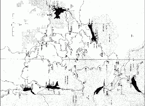 Sierra National Forest OHV Map