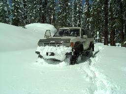 ATs in the snow