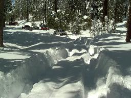 Leaving the SNo Park
