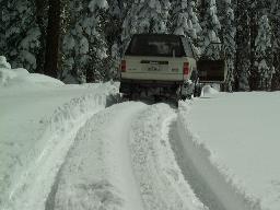 Nice groomed trail