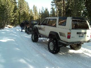 Airing down