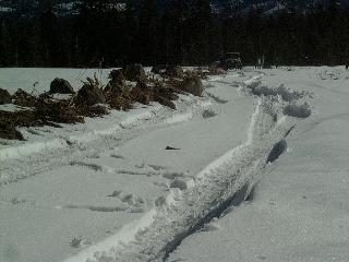 Rough climb up the hill