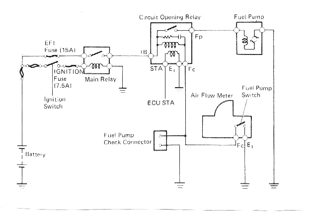 1985 toyota pickup fuel pump