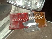 Tail Light Disassembled