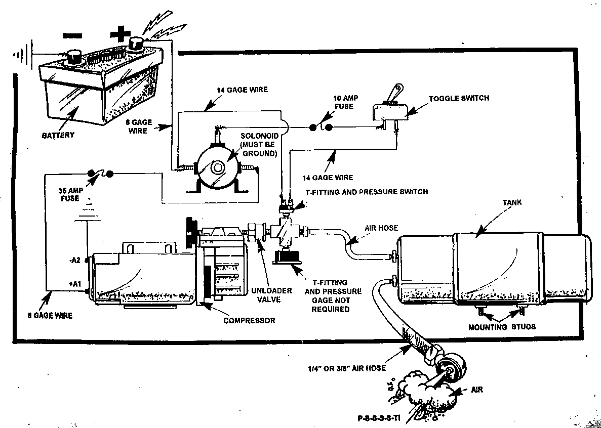 Pressure Switch For Air Compressor Wiring Diagram from www.4crawler.com