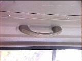 Rear grab handle