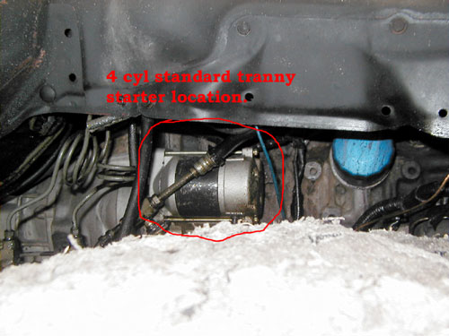 1999 toyota corolla starter relay location #6