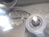 With the pinion nut, washer and flange removed, the pinion seal is revealed.