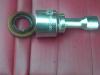 I found a 50mm socket that worked well to push the new seal into place.  A rubber mallet may work as well, tapping gently around the periphery of the seal to seat it evenly.