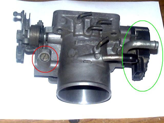 22re vacuum diagram. Toyota 22RE Throttle Position