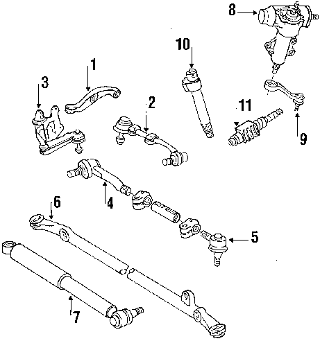 toyota pitman arm