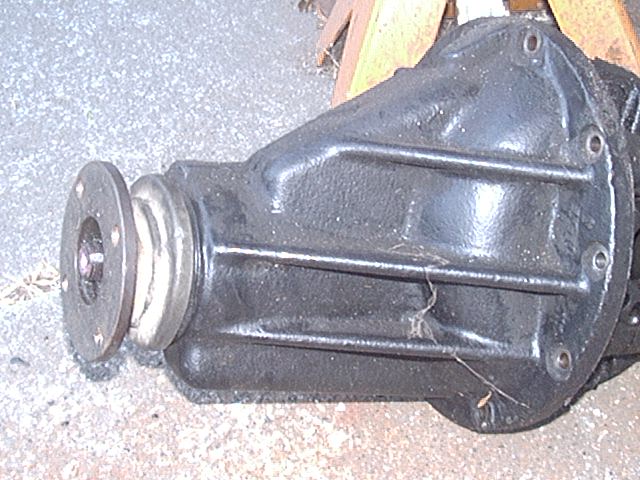 Toyota hilux rear diff lock