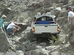 Tight spot