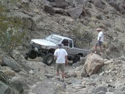 Watch the rock!