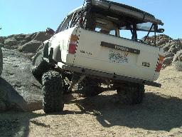 Rear shot