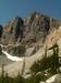 Wheeler Peak from the glacier bowl