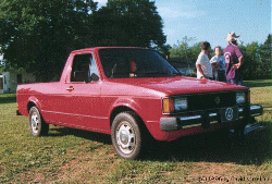 1981 Rabbit Pickup (Diesel)