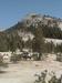 After a short, steep climb, you are on top of the granite dome.  As I came up, 3 deer were strolling by the top.  They seemed to pay me very little attention.