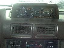 SR5 Clinometer on the dash