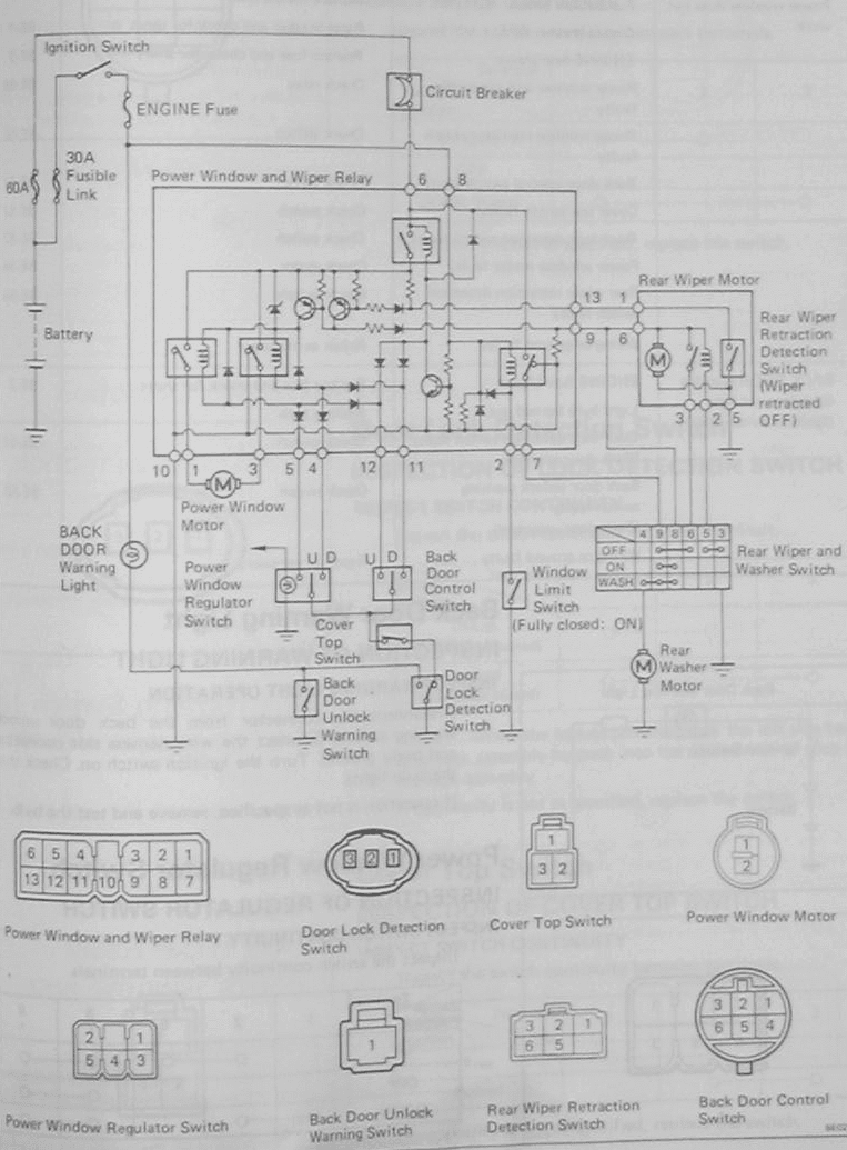 1997 Toyota 4Runner Stereo Wiring Diagram from www.4crawler.com