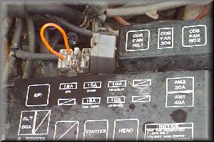 3vze EFi fuse goes every 5 minutes and car wont start now ... 1996 civic dx fuse box diagram 