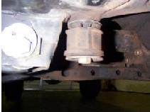 Stock Differential Mount