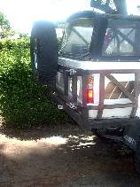 Tire Carrier: SIde View