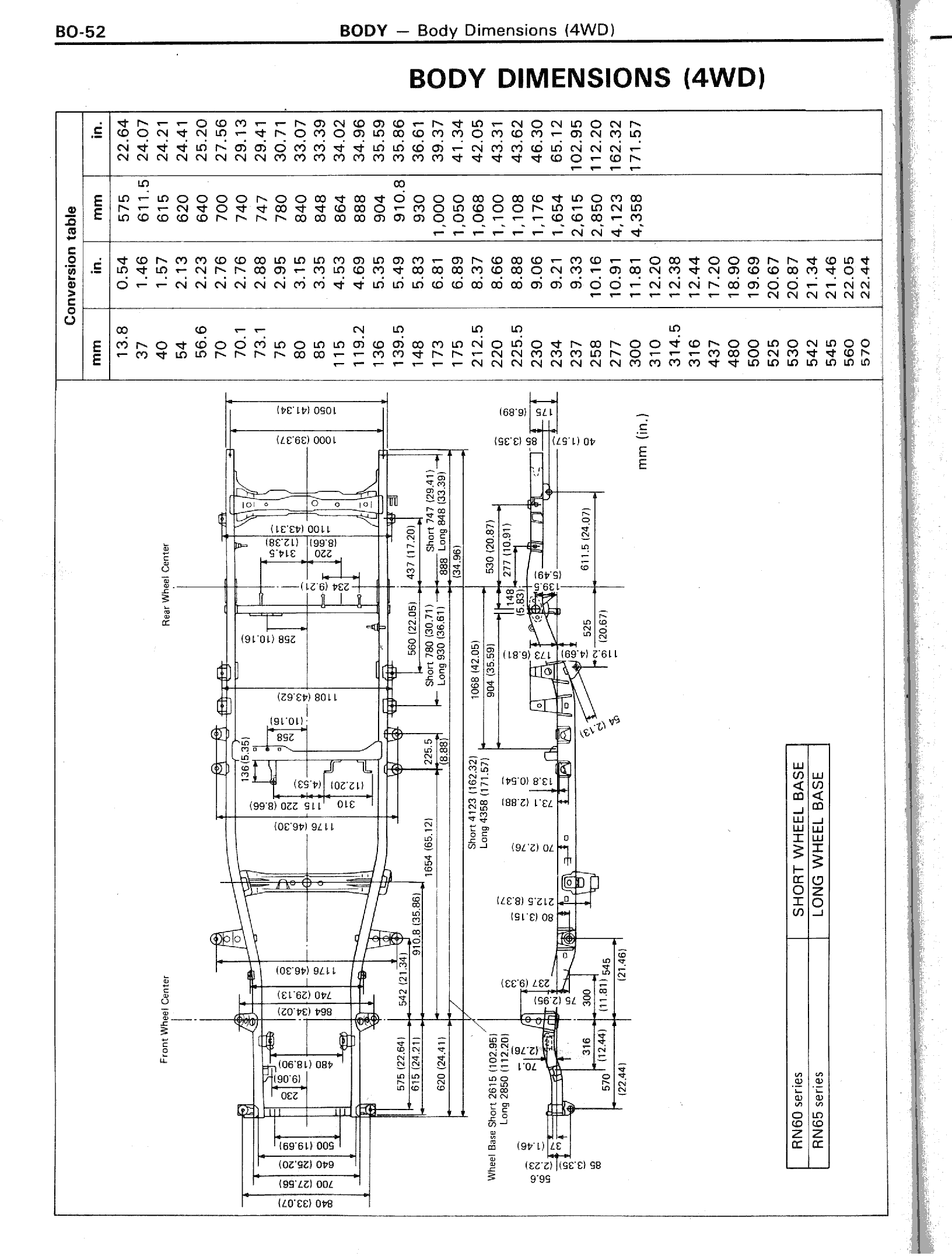 Toyota Ring And Pinion Chart