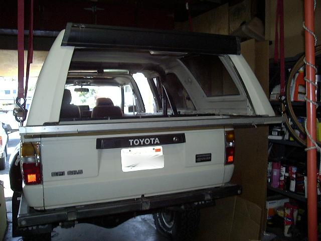 1985 toyota 4runner curb weight