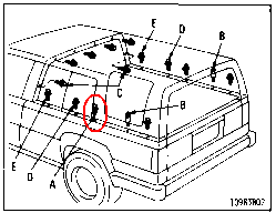 Rear shell bolt information
