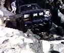 Brian climbs the V