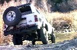 Back into the creek