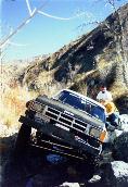 Luke and Brian keeping me off the rock