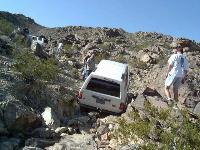 Through the narrow squeeze