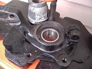 Spindle, bearing and SST