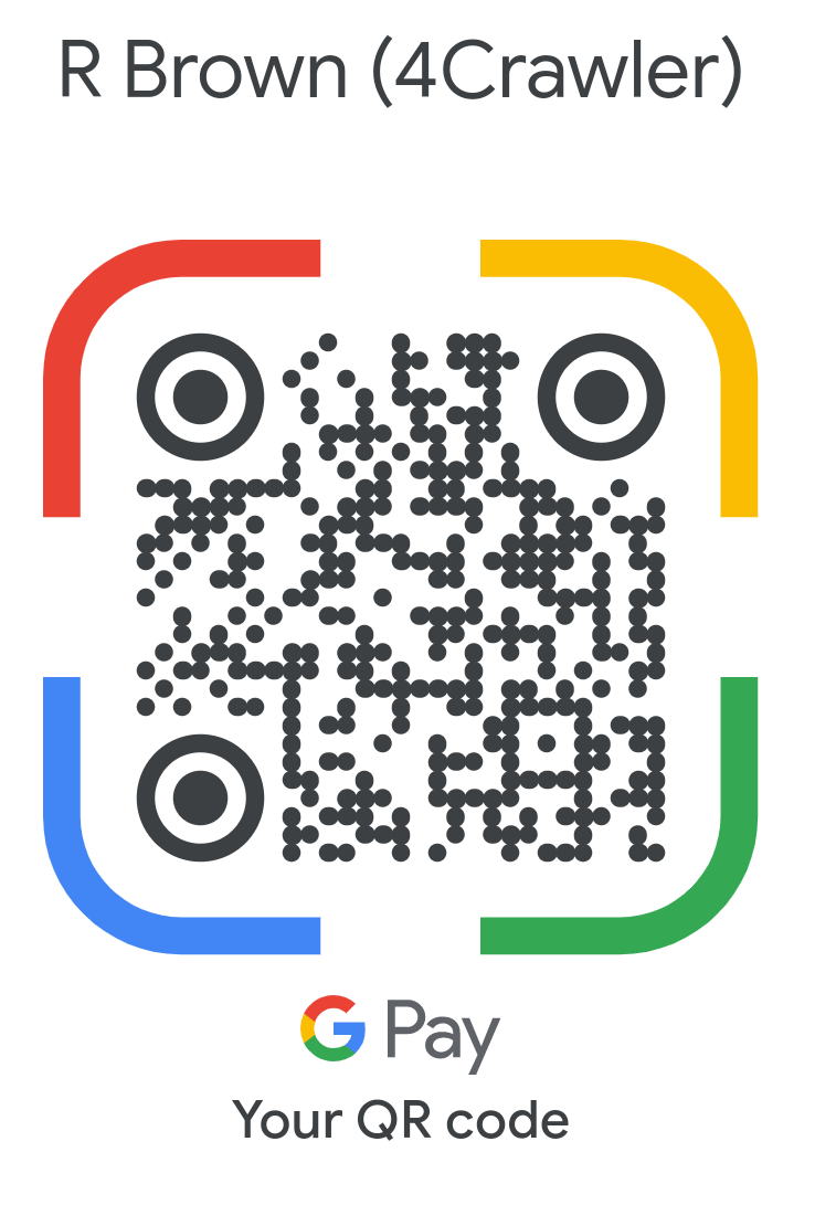 Google Pay QR code
