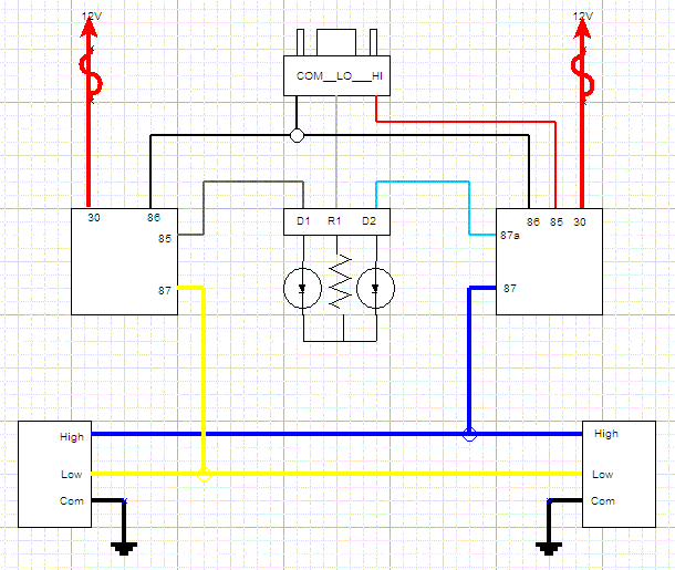 Brighter Head Lights 1994 honda civic stereo wiring diagram 