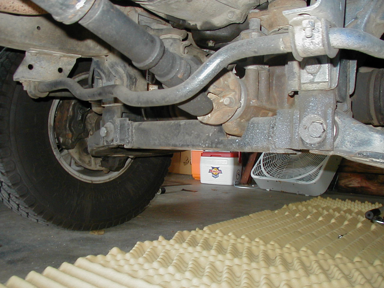 Rear camber adjusters